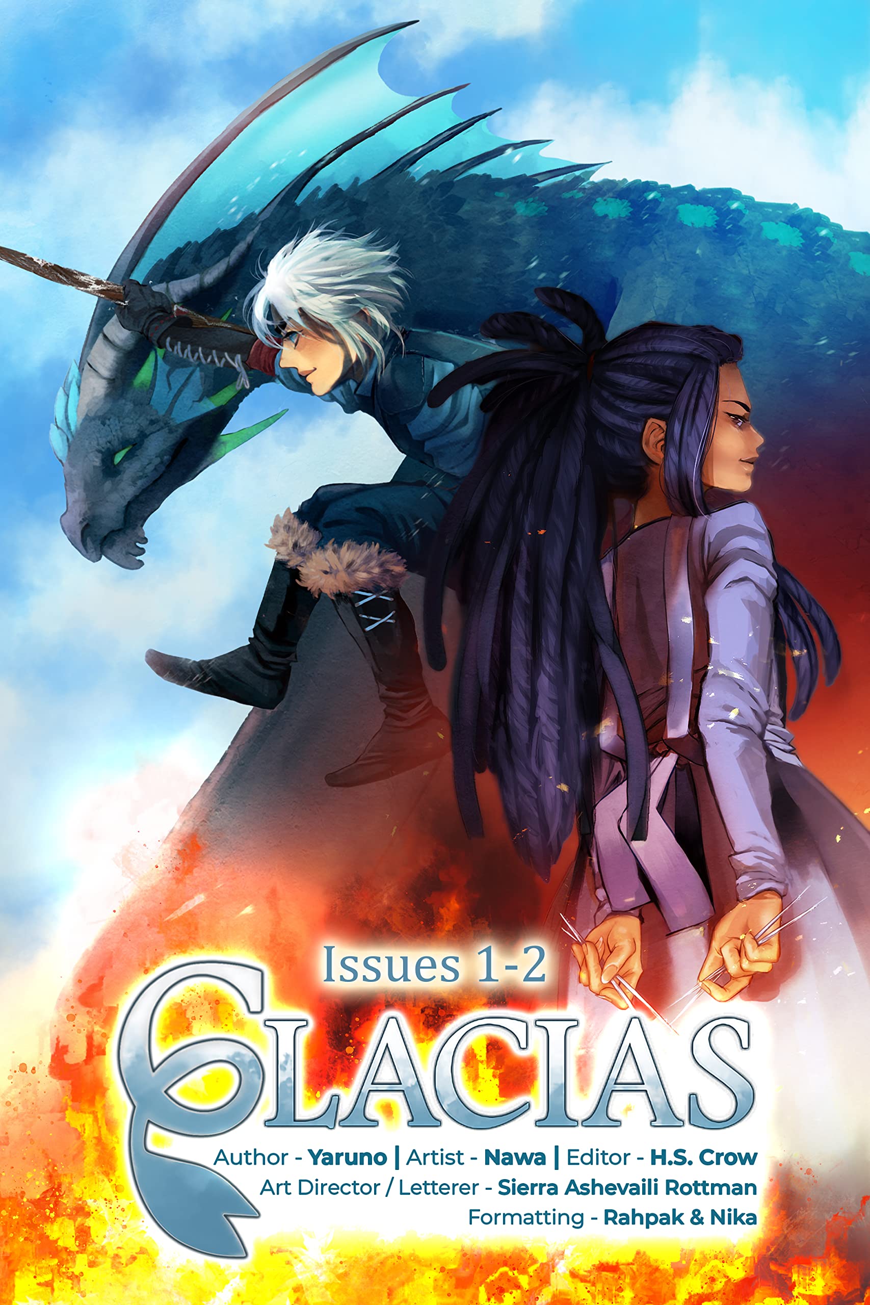 Glacias: Issue 1-2