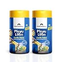 Namakwali Flavoured Pahadi Salt Garlic Twist (Lehsun) Seasoning, Pack of 2 - 200 Gram | Pisyu Loon Seasoning mix for Popcorn, Noodles, Salad, Raita, Juice, Fruits, Makhana| 100% Organic, No Chemicals | SharkTank India Product gallery image
