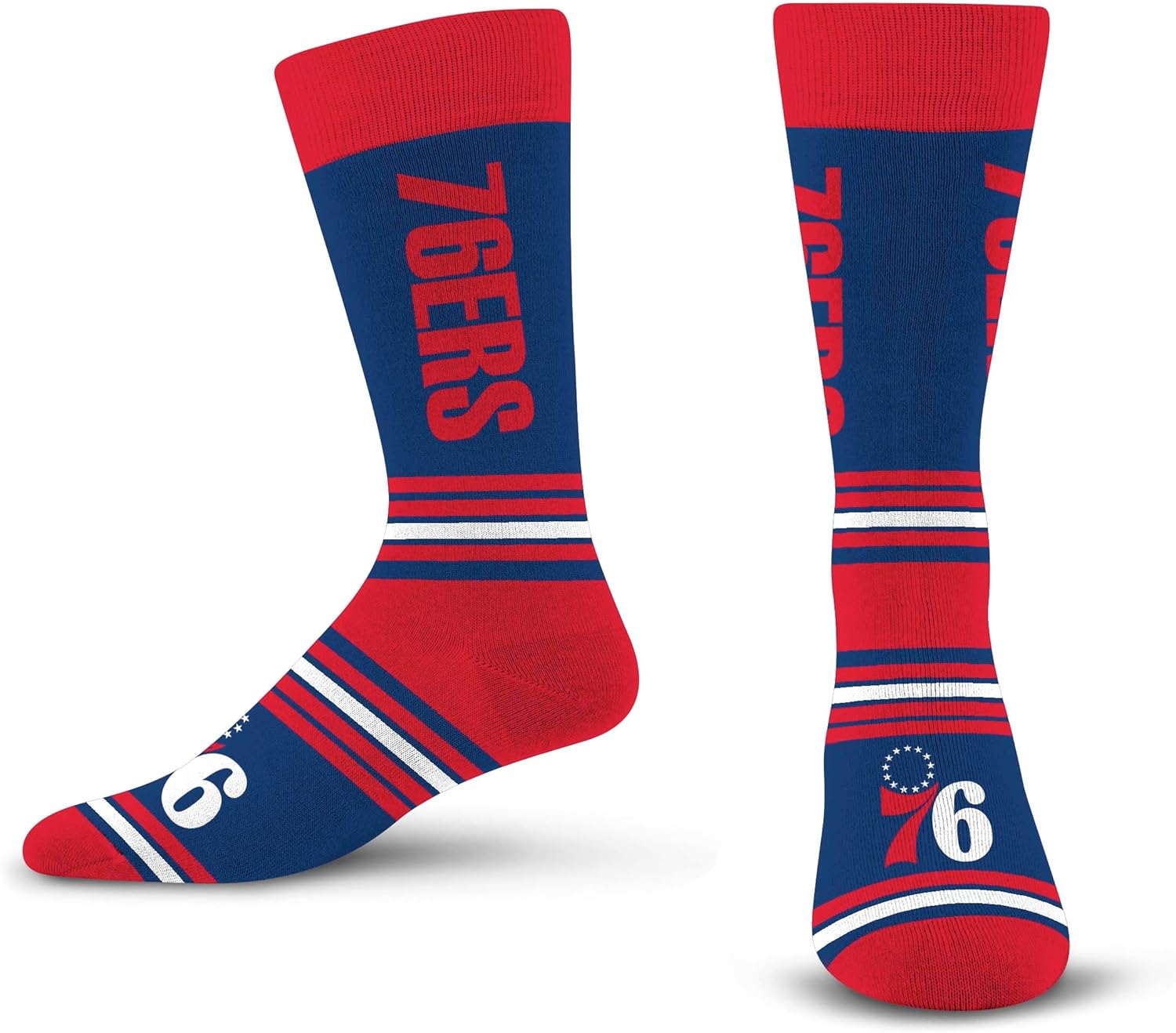For Bare Feet NBA mens Nba Go Team Dress Sock Osfm