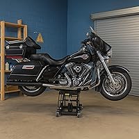 Vista 6 de Black Widow BW-0101 elevador hidráulico para motocicleta