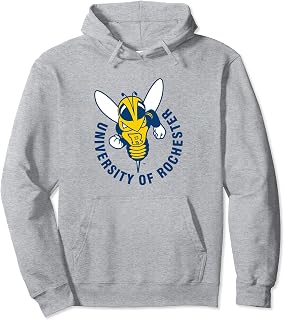 Rochester Yellowjackets Icon Logo Officially Licensed Pullover Hoodie