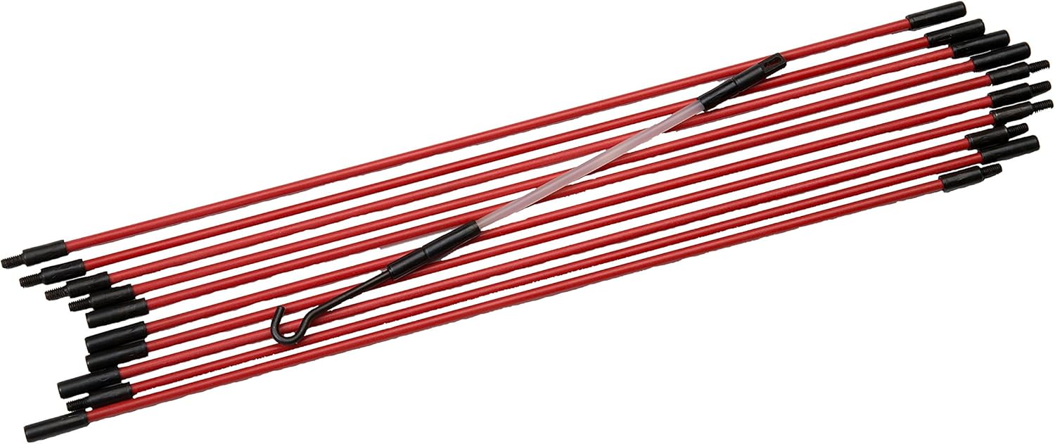 Armeg SBC.CR.SET4 10 x 300mm Cable Guide Mini Rod Set