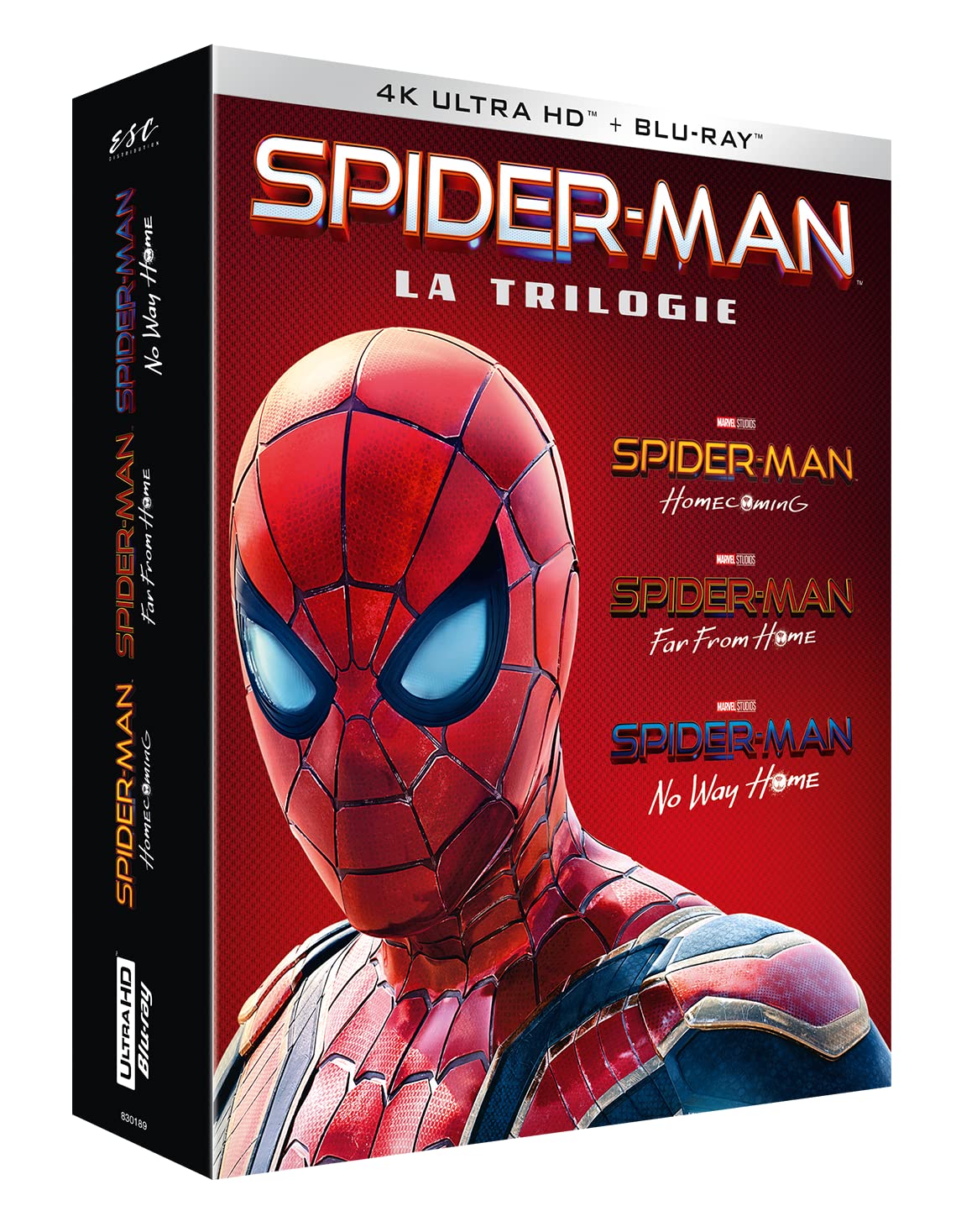 Spider-Man : Homecoming + Far from No Way Home [4K Ultra HD + Blu-Ray]