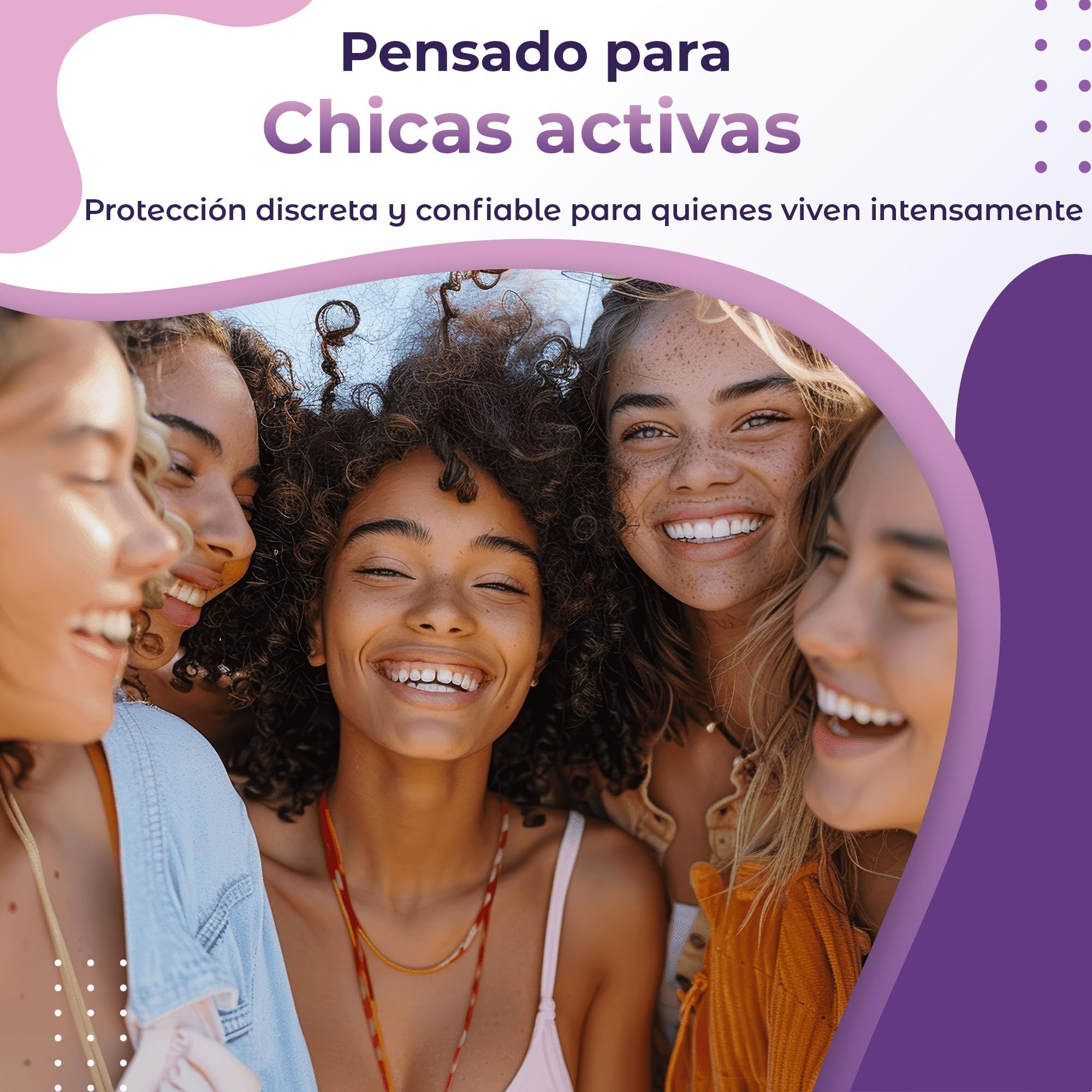 Bragas Menstruales Niñas en Fibra de Bambú | Absorción en Nido de Abeja, Transpirables, Antibacterianas | Ideales para Flujo Ligero a Flujo Abundante | Niñas y Adolescentes | OEKO-TEX (Pack de 3)