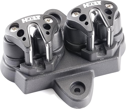 Nautos Láser HT5848-BASE con doble CAM Cleat-Laser Velero