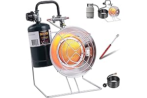 Calentador de Cuarto de Gas Multiusos Portátil