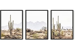 Haus and Hues Western Desert Wall Art