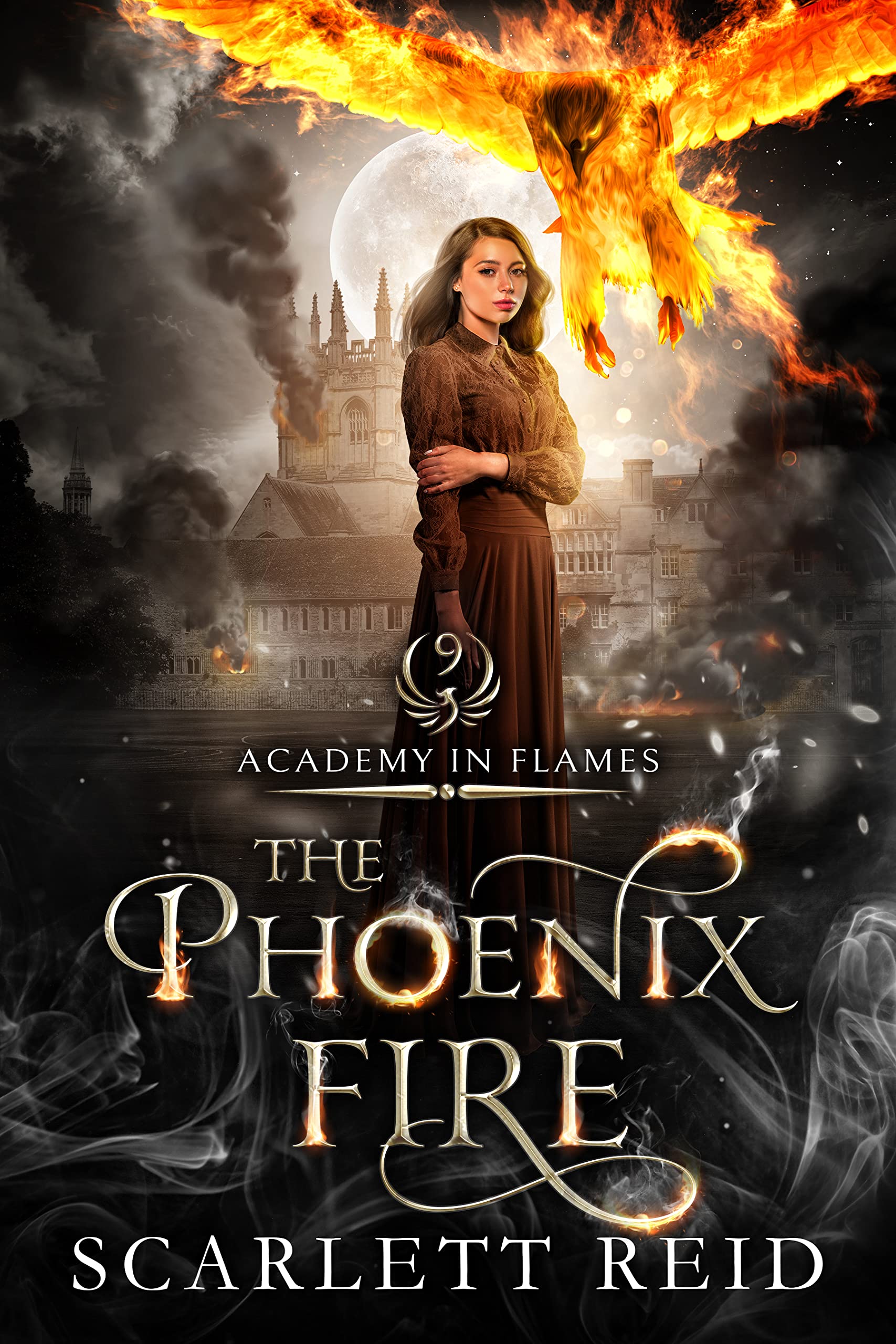 Cover of The Phoenix Fire