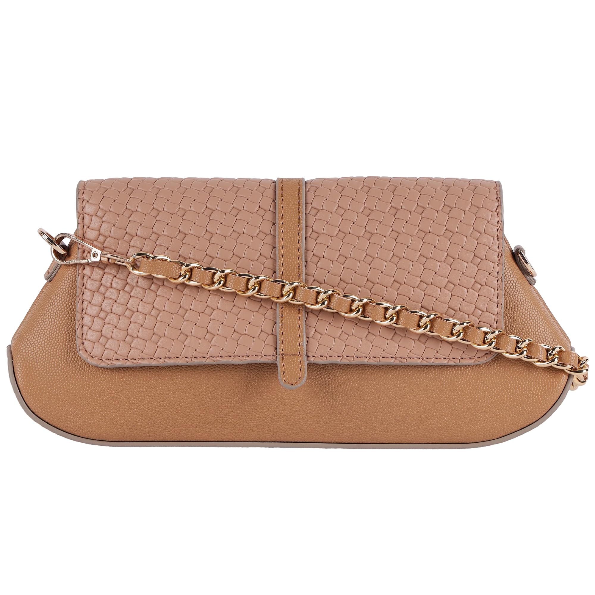 The GustoBella - Premium Vegan Leather Sling Bag for Girls/Women | Party Clutch Bag for Women | Small Sling Bag with 3 Card Pockets, 1 Cash Pocket, Magnetic Closure | Stylish Gift for Girls/Women