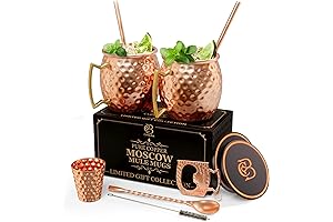 Moscow Mule Pure Copper Mugs
