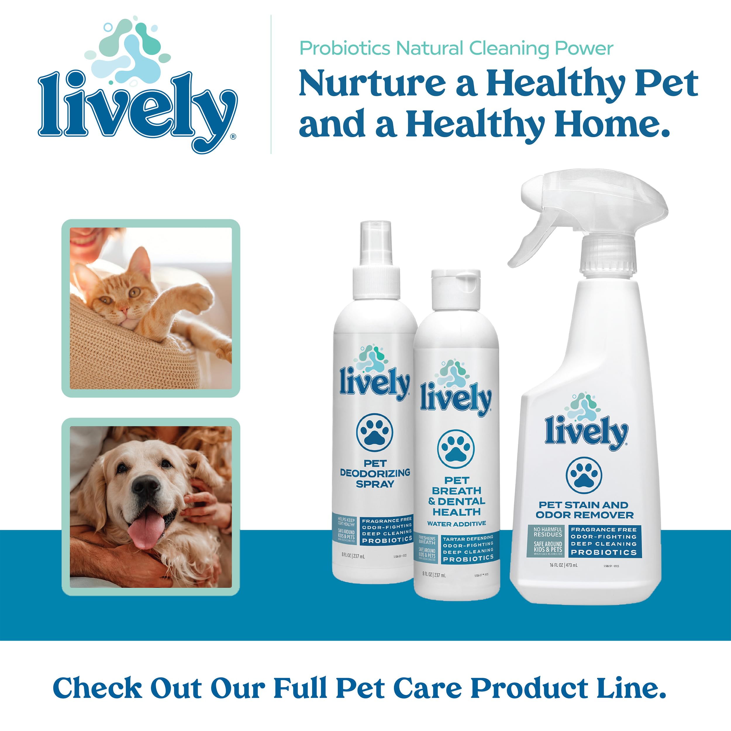 Lively Pet Breath & Dental Health Water Additive - image 7