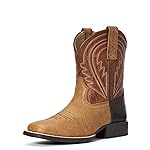 ARIAT BMVY9 Mens Lil' Hoss Western Boot Cottage/Cinnamon 1