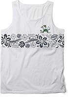 Vista 1 de Wes and Willy Camiseta sin mangas floral para hombre