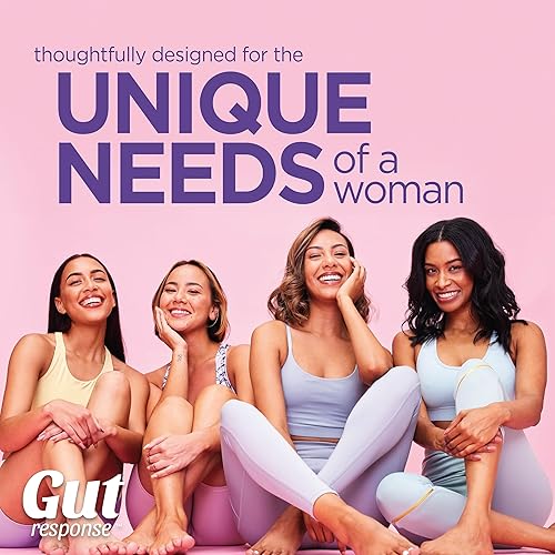 Miniatura 7 de Probiótico para mujeres, ralentiza el envejecimiento digestivo, aumenta el sistema inmunológico, apoya la salud femenina y de la UT, extracto de