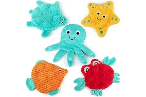 Crinkle Dog Toys for Small, Medium and Large Dogs - Adorable Animal...