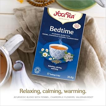 Yogi Tea Organic Herbal tea, Mind and Spirit variety pack, 6 Packs x 17 Tea Bags (102 Teabags Total), Pack Of 1, 200 g