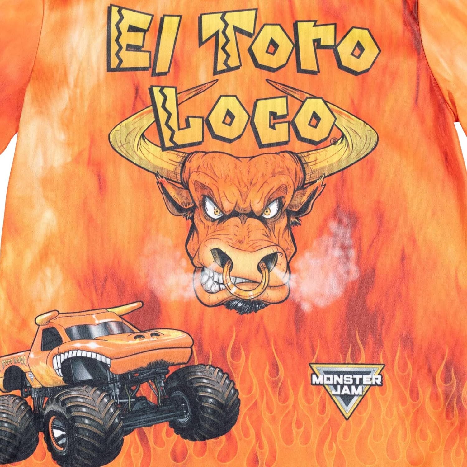 Monster Jam 3 Pack T-Shirts Toddler to Big Kid Grave Digger El Toro Loco Megalodon - Image 7