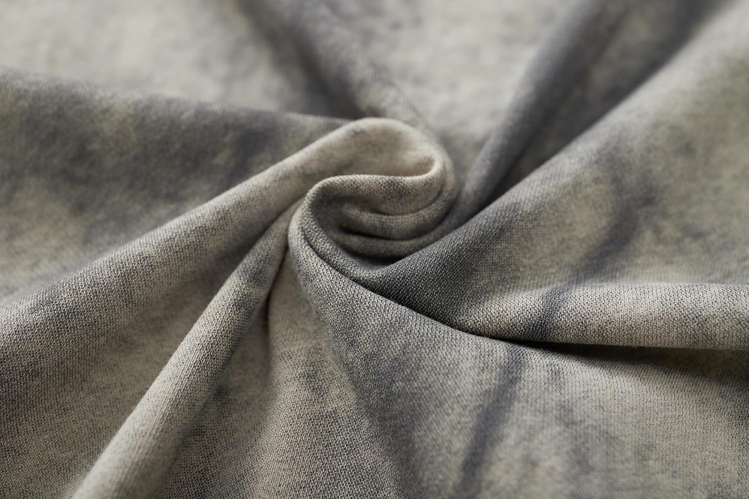 KLIEGOU Mens Hipster Hip Hop Ripped Round Hemline Pattern Print T Shirt - Image 3