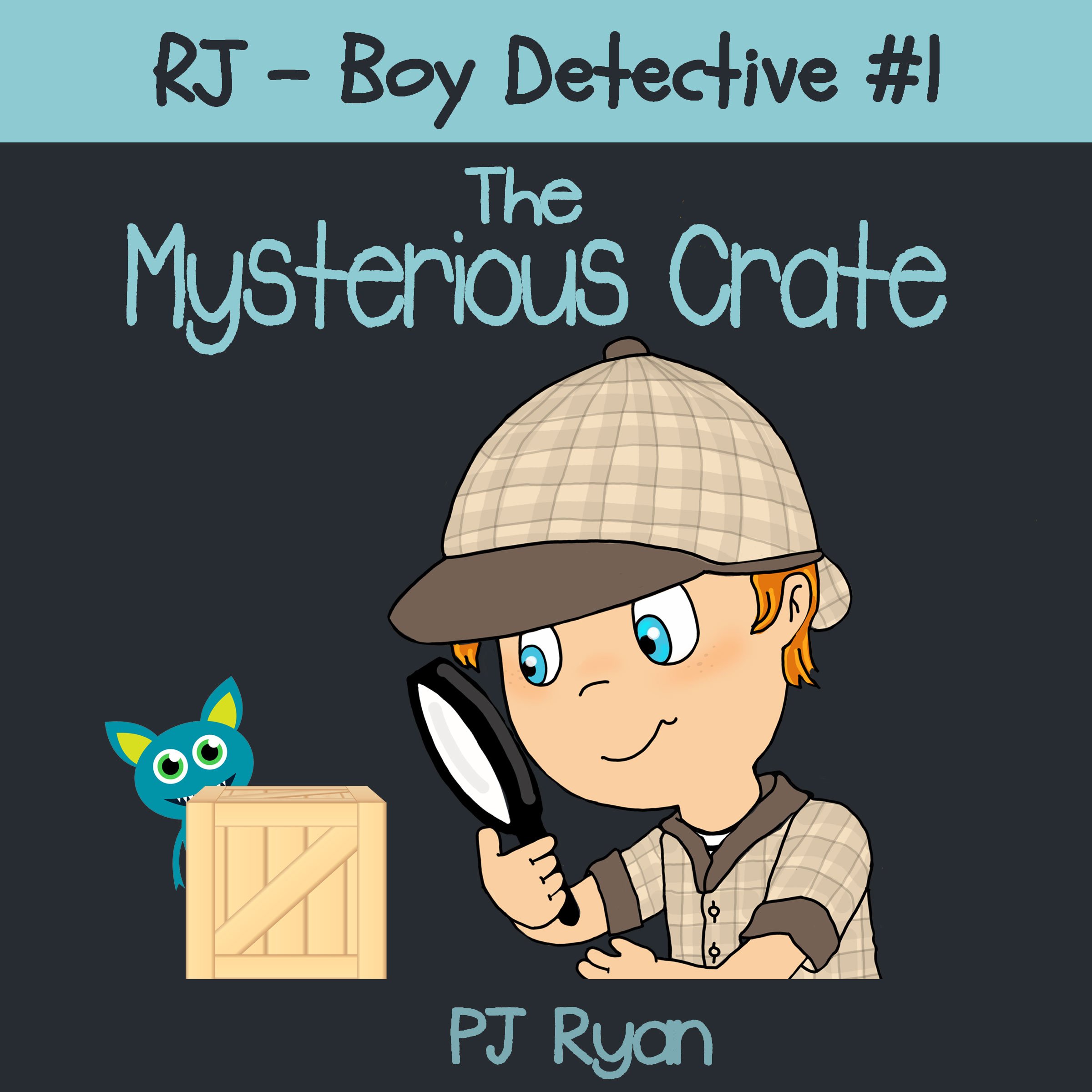 Cover art for RJ - Boy Detective #1