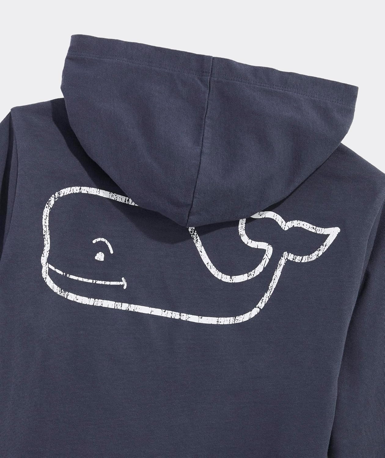 vineyard vines Boys' Vintage Whale Cotton Hoodie Tee - Image 4