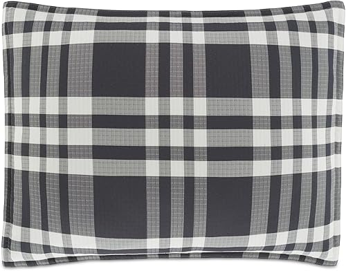 Miniatura 3 de UGG 32553 Devon - Juego de edredón de 3 piezas, tamaño King, California King, edredón de lujo y dos fundas de almohada, acogedor, cómodo,