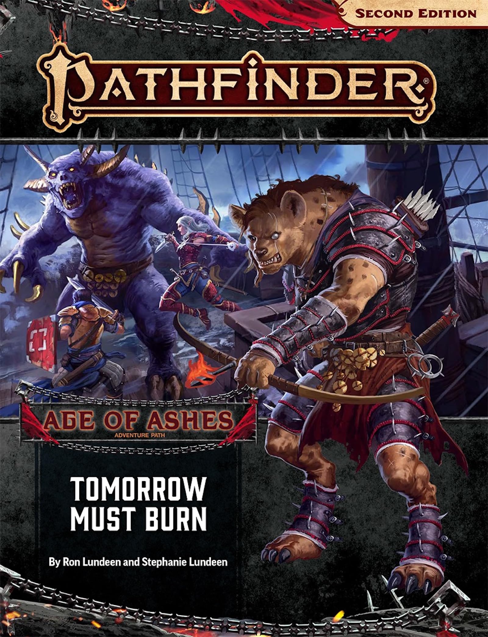 Pathfinder Adventure Path: Tomorrow Must Burn (Age of Ashes)