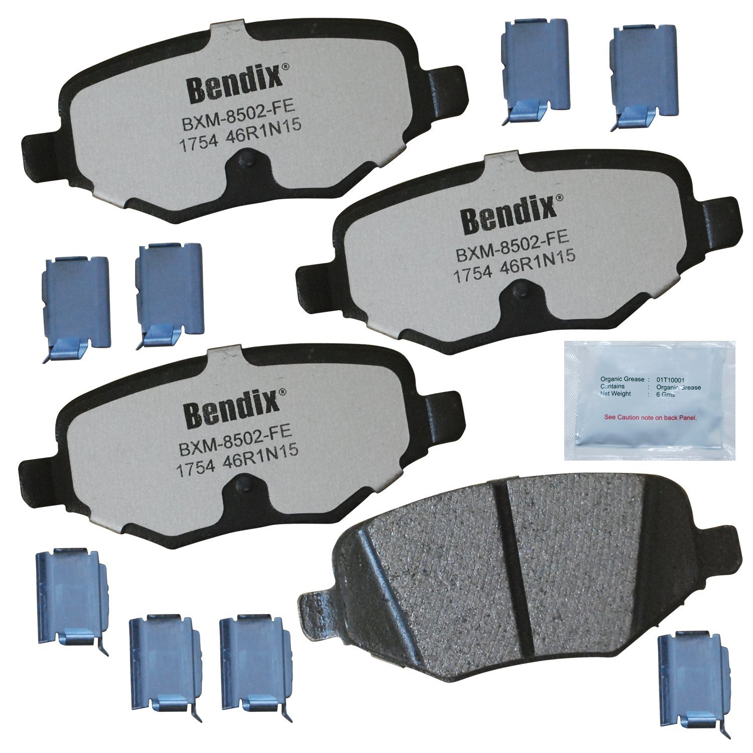 BendixFleet Metlok PBD1754 Brake Pads