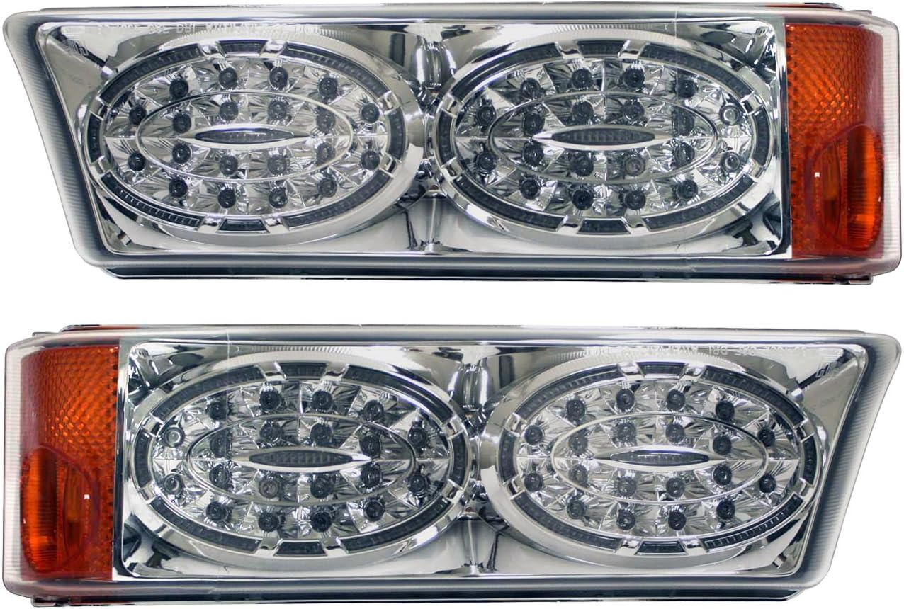 APC 403462PLD Chevrolet Silverado Diamond Cut Parking Light