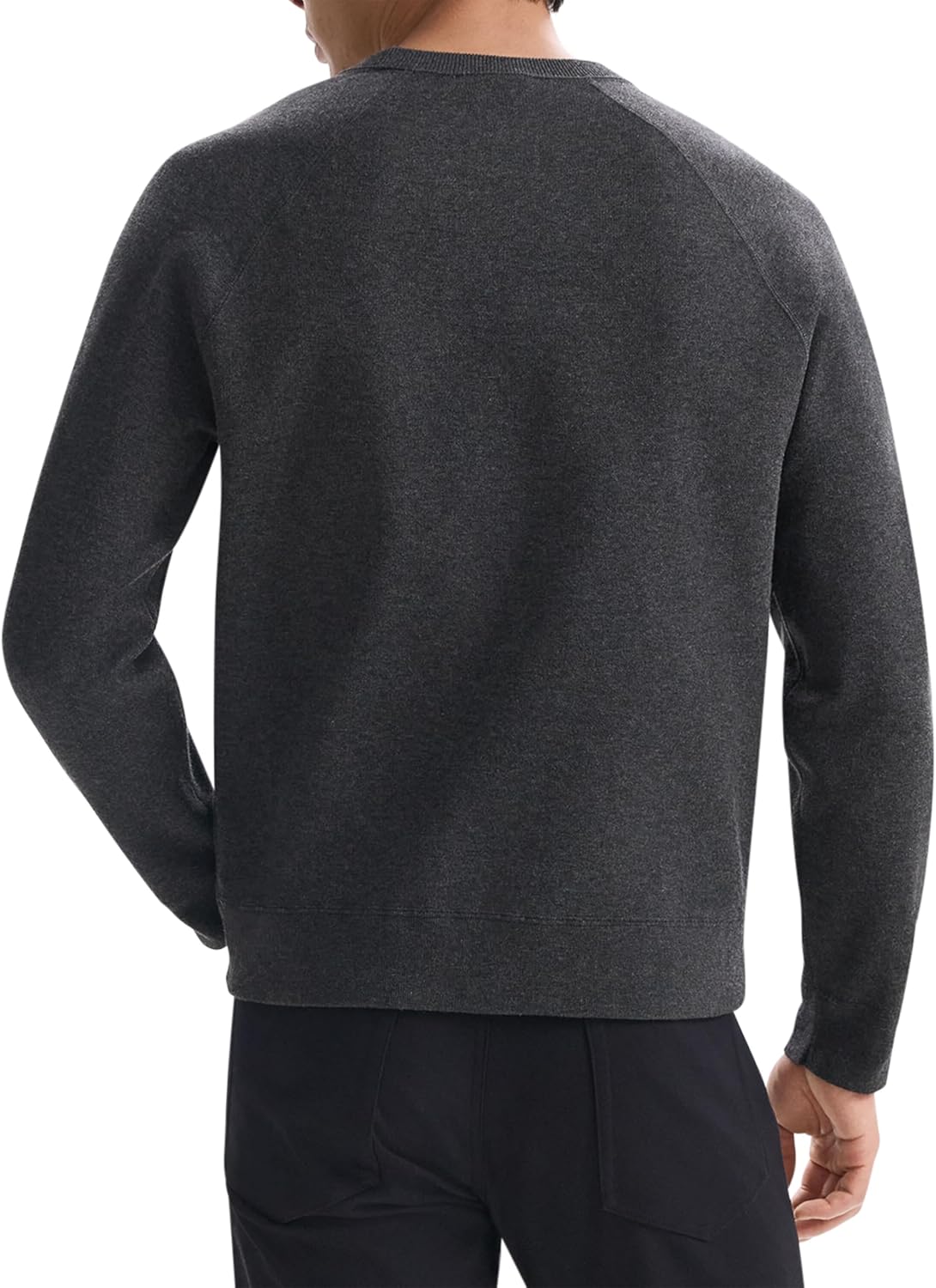 Theory mens Sweatshirt Sweater in Light Bilen - Image 2
