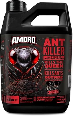 Amdro 100550427 Ant Killer for Outdoor Home Perimeter 24 oz, Black Label