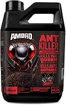 Amdro 100550427 Ant Killer for Outdoor Home Perimeter 24 oz, Black Label