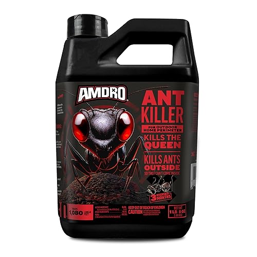 Amdro 100550427 Ant Killer for Outdoor Home Perimeter 24 oz,