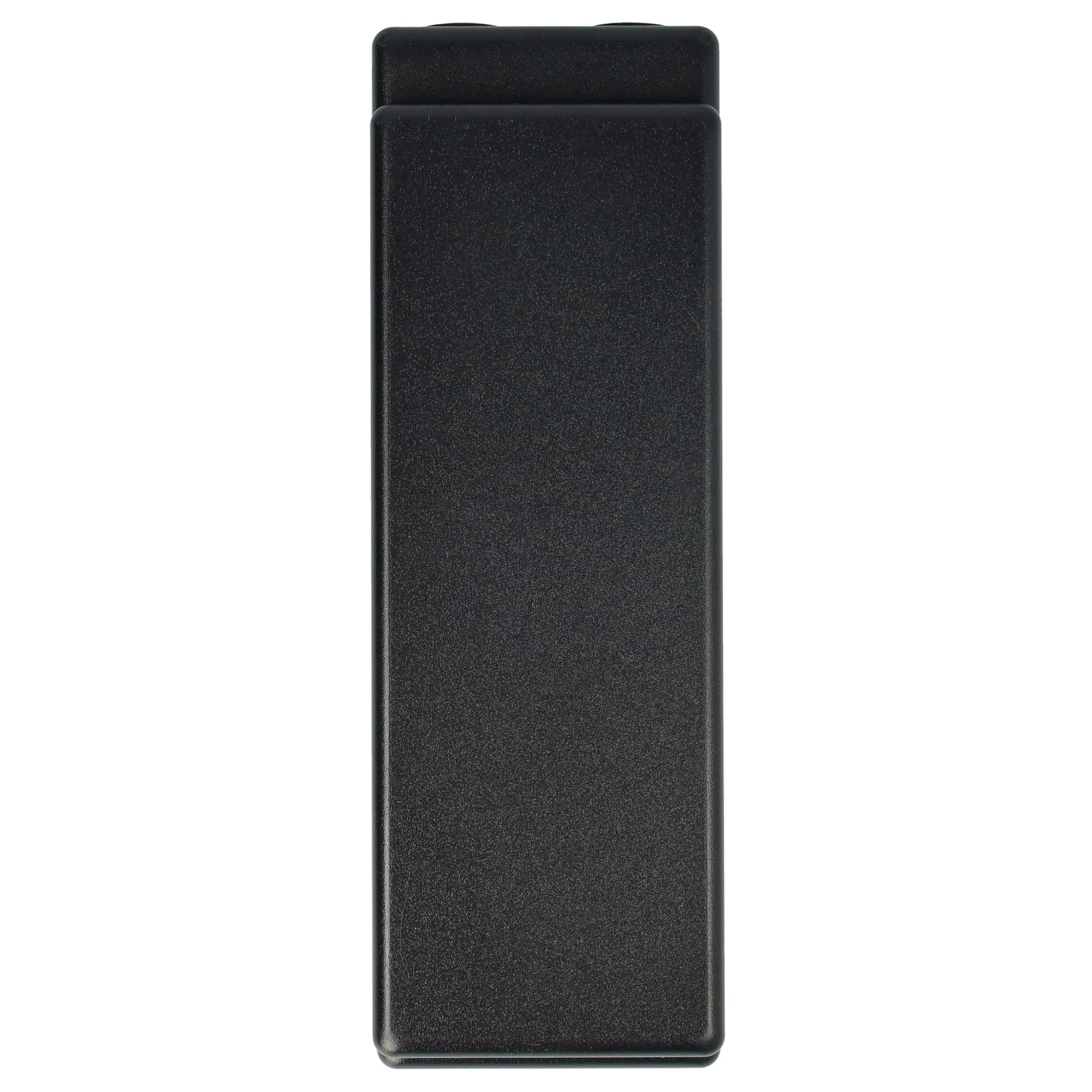 vhbw 5X Batterie Compatible avec Scanreco Palfinger, RC400, PALFINGER 592 opérateur télécommande Industrielle (2000mAh, 7,2V, NiMH)