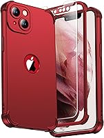 Vista 63 de ORETECH Funda para iPhone 13, con [2 protectores de pantalla] [prueba de caídas de grado militar de 15 pies] [protección de cámara] cuerpo completo