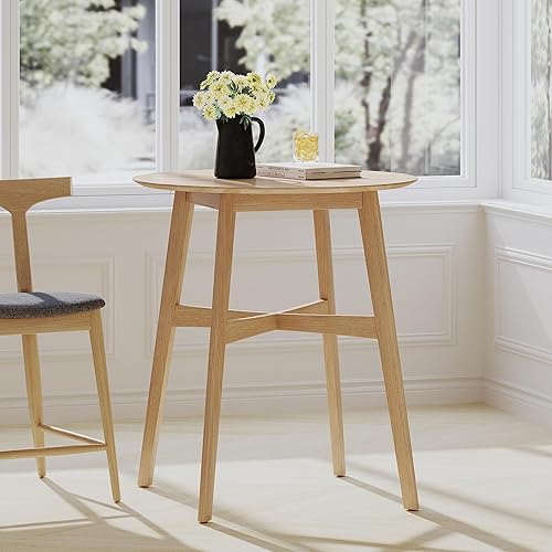 Miniatura 2 de Christopher Knight Home Gavin - Mesa de madera con acabado de roble natural