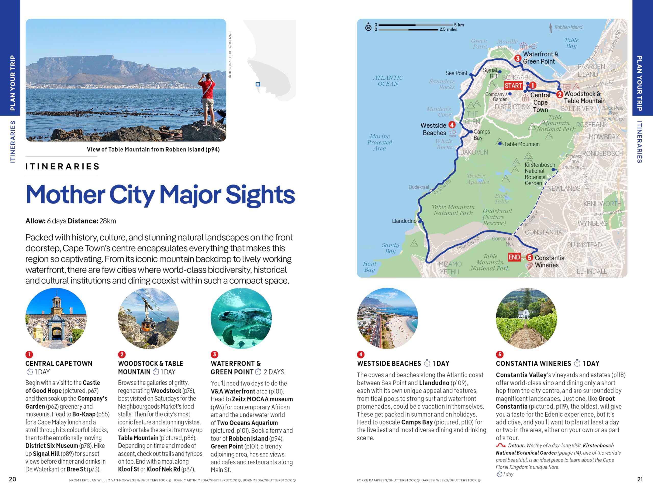 Lonely Planet Cape Town & the Garden Route: Plan the Trip of a Lifetime | Detailed Itineraries & Maps | Insider Tips | Covers City Bowl, Foreshore, Bo-Kaap and more (Lonely Planet Travel Guide)
