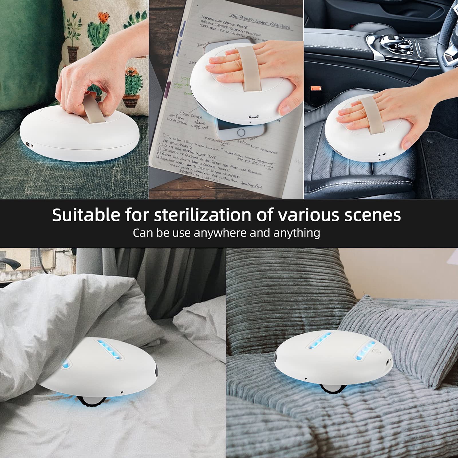 Buy foreverLily Cordless Mite Removal Robot AutopilotVacuum Cleaner