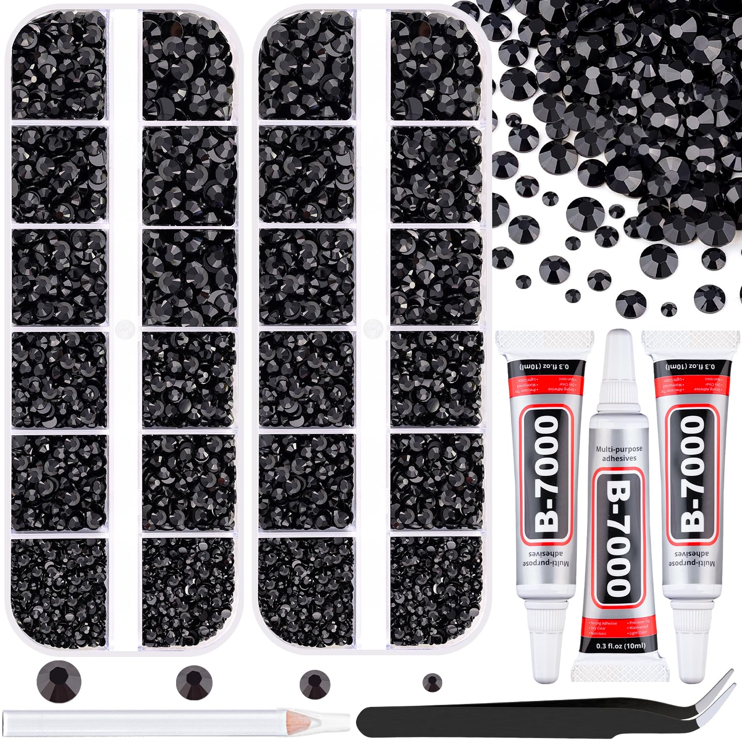 38000 Rhinestones Bedazzling Kit - Sparkle & Shine -28