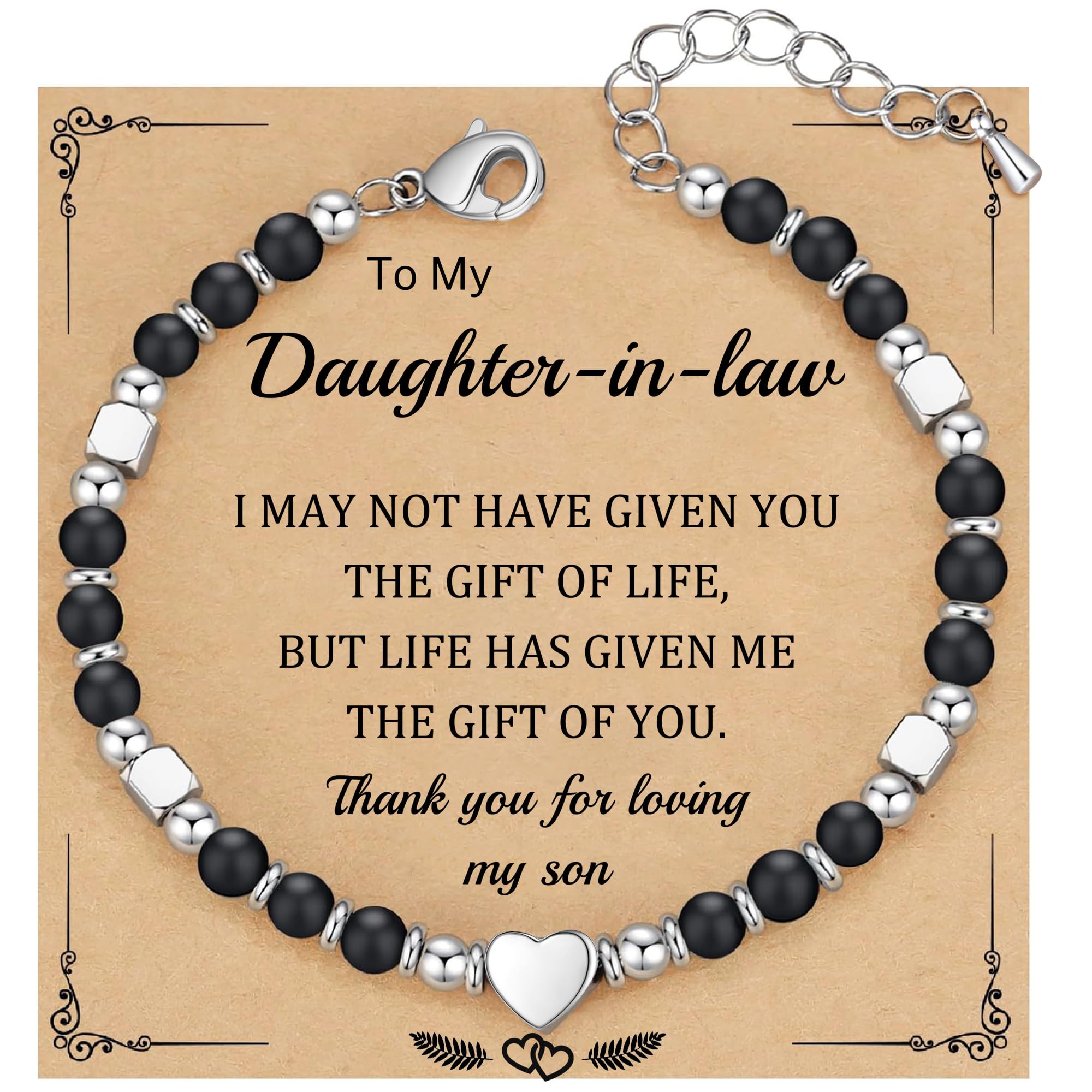 Best Friend Bracelet Gifts for Women Sister Bestie, Christmas Gift for Teens Mom Daughter Granddaughter Birthday Gift for Her Stocking Stuffers