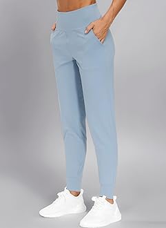 Women's Joggers Pants Lightweight Athletic Leggings Tapered Lounge Pants for Workout, Yoga, Running