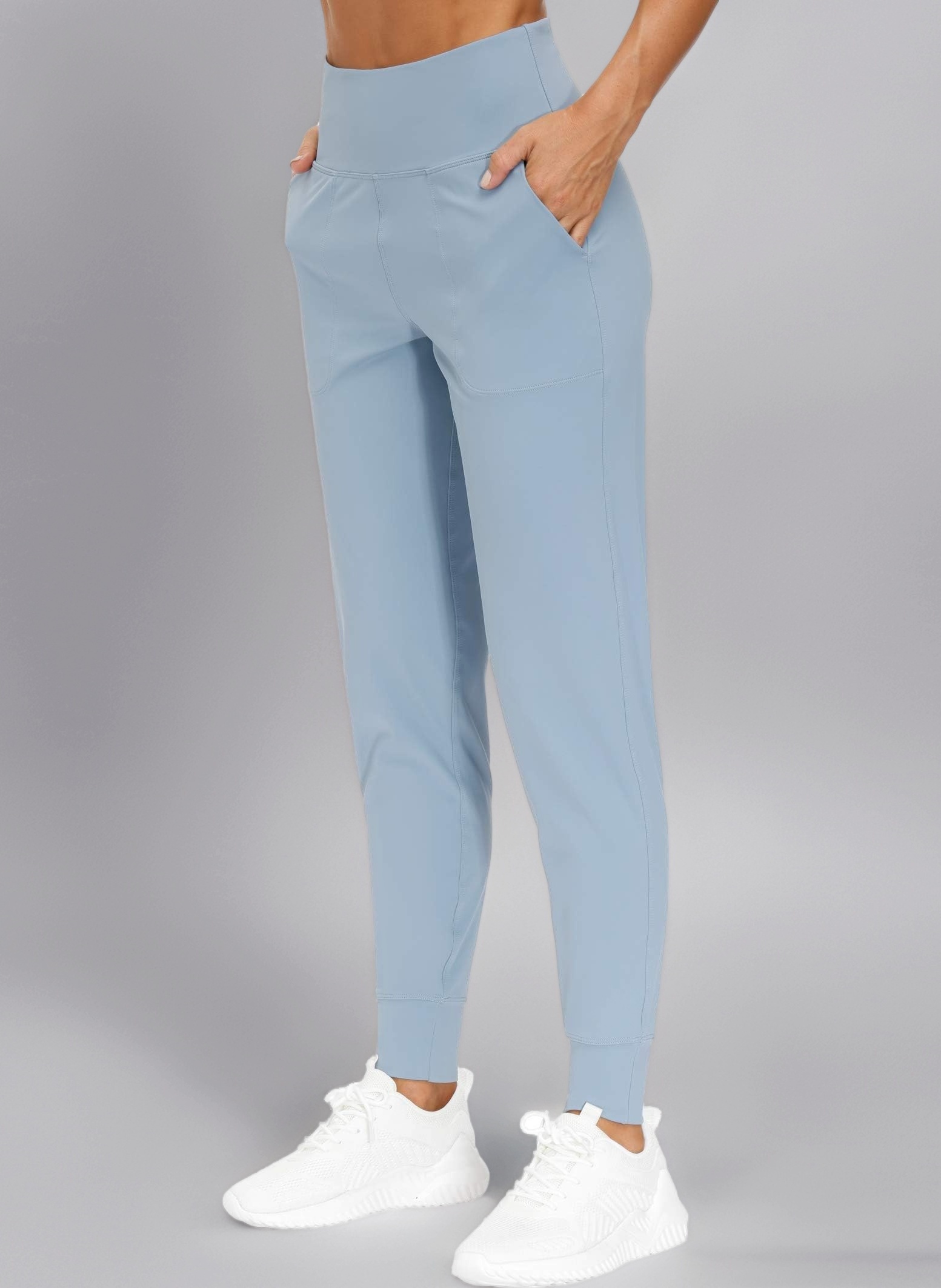 THE GYM PEOPLE Women's Joggers Pants Lightweight Athletic Leggings Tapered Lounge Pants for Workout, Yoga, Running