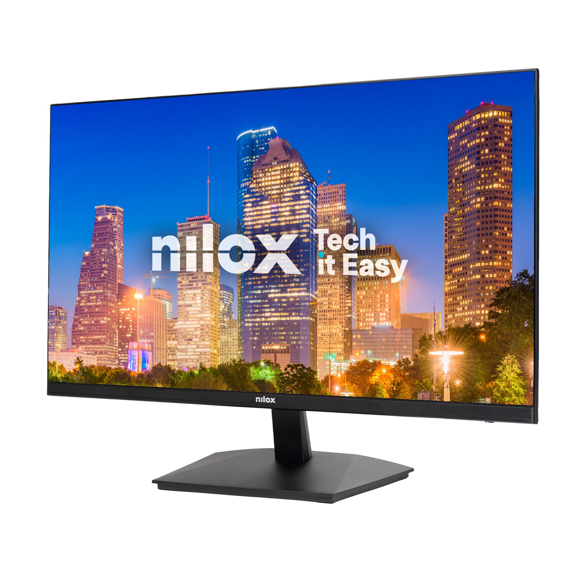 Nilox Nxm24fhd111 24´´ Fhd Va Led 100hz Monitor One Size