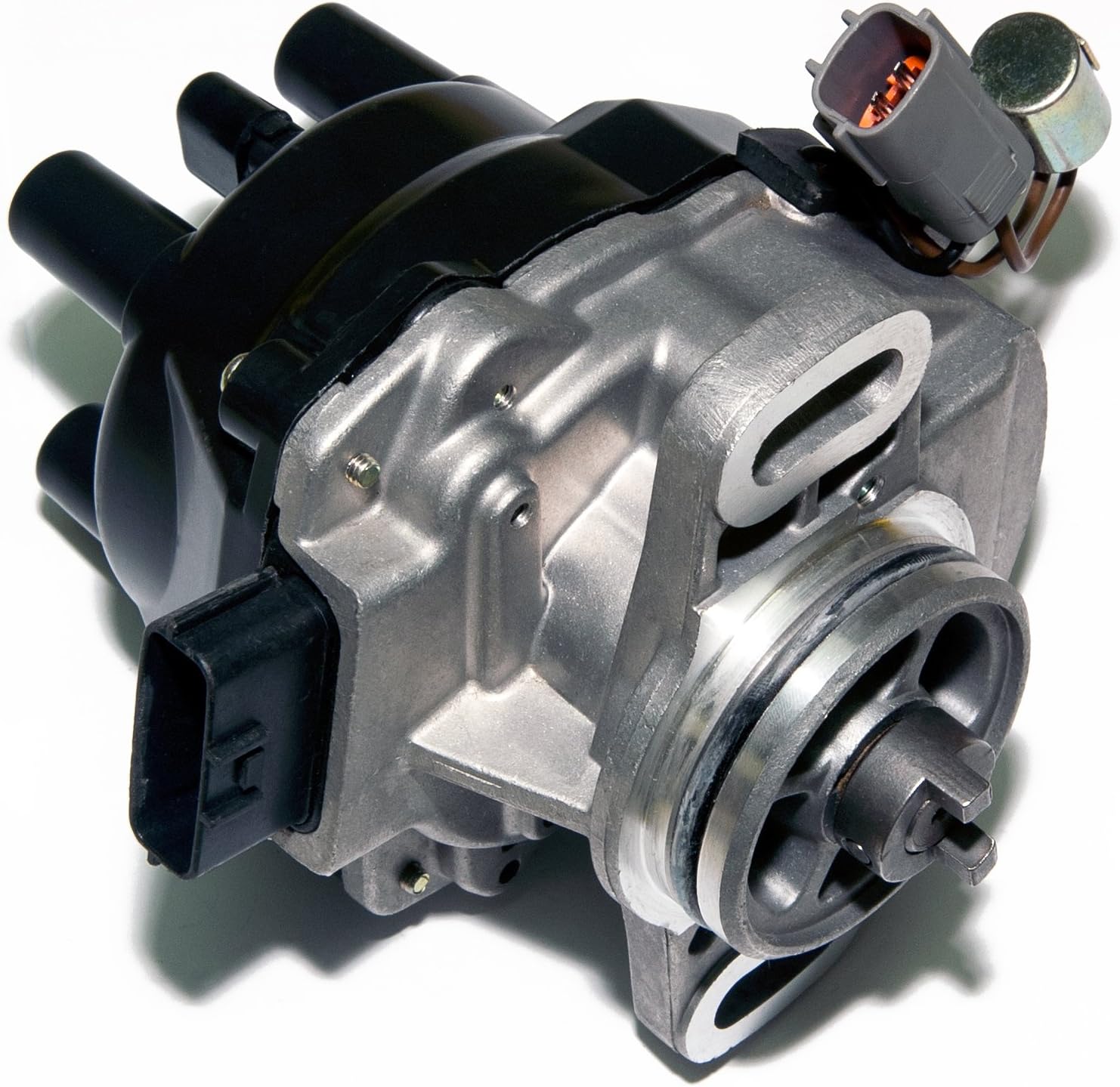 Brand New Compatible Ignition Distributor w/ Cap & Rotor 22100-OM300 22100-OM200 22100-0M2221 KA-OM300 for 1995-1999 Nissan Sentra 1.6L 95-98 200SX 1.6L GA46DE