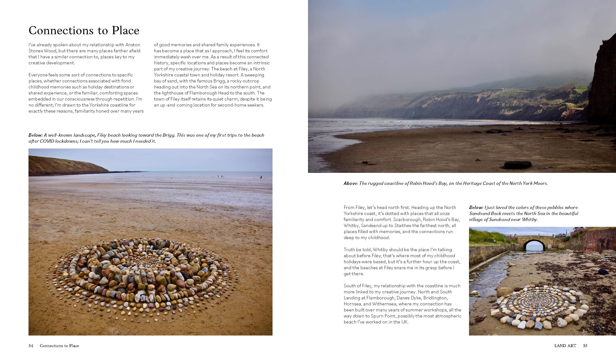 Land Art: Creating Artworks in and With the Landscape