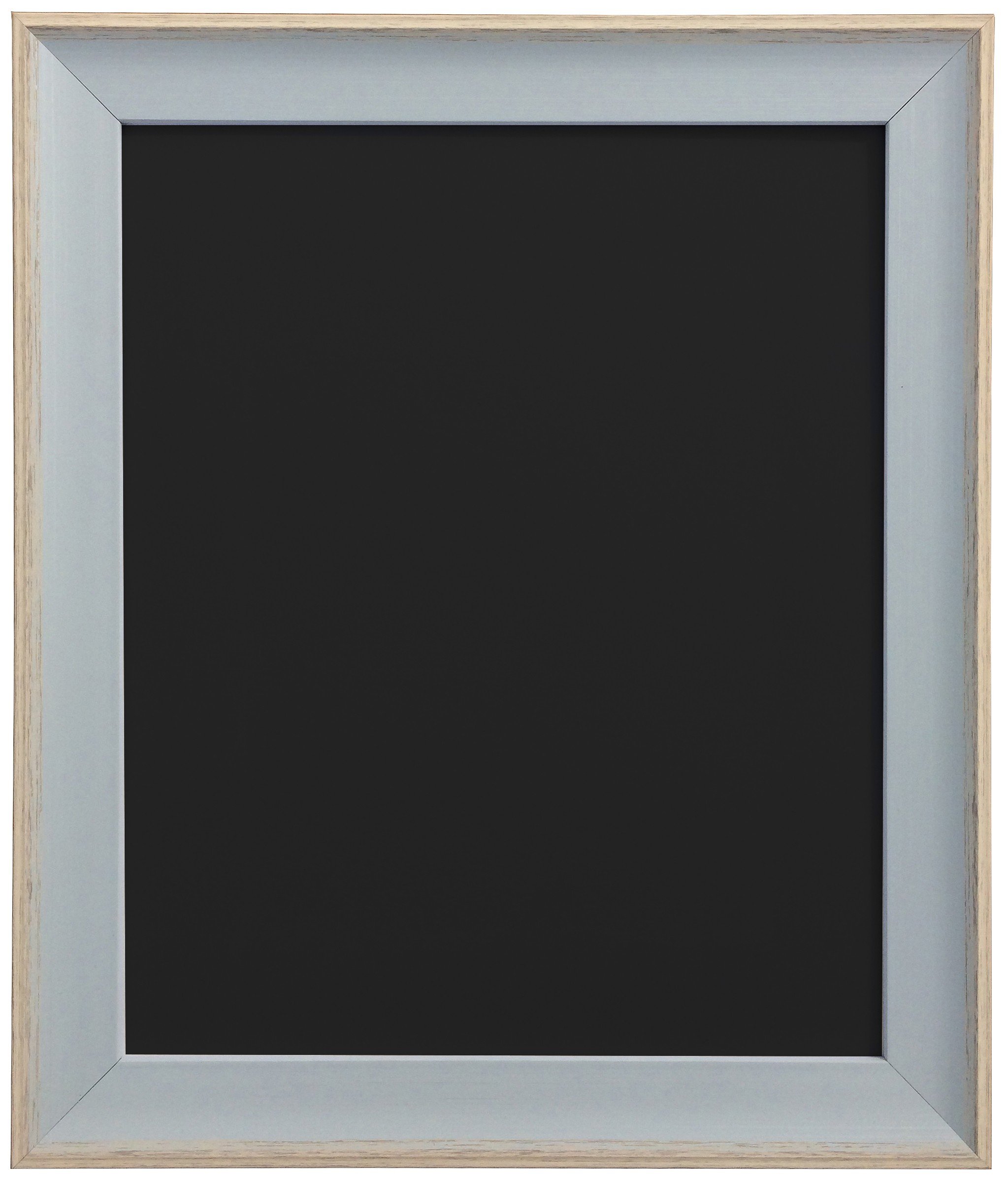FRAMES BY POST AP-3016 niebieska ramka na zdjęcia z jasnoniebieską szarą podkładką 50 x 70 cm