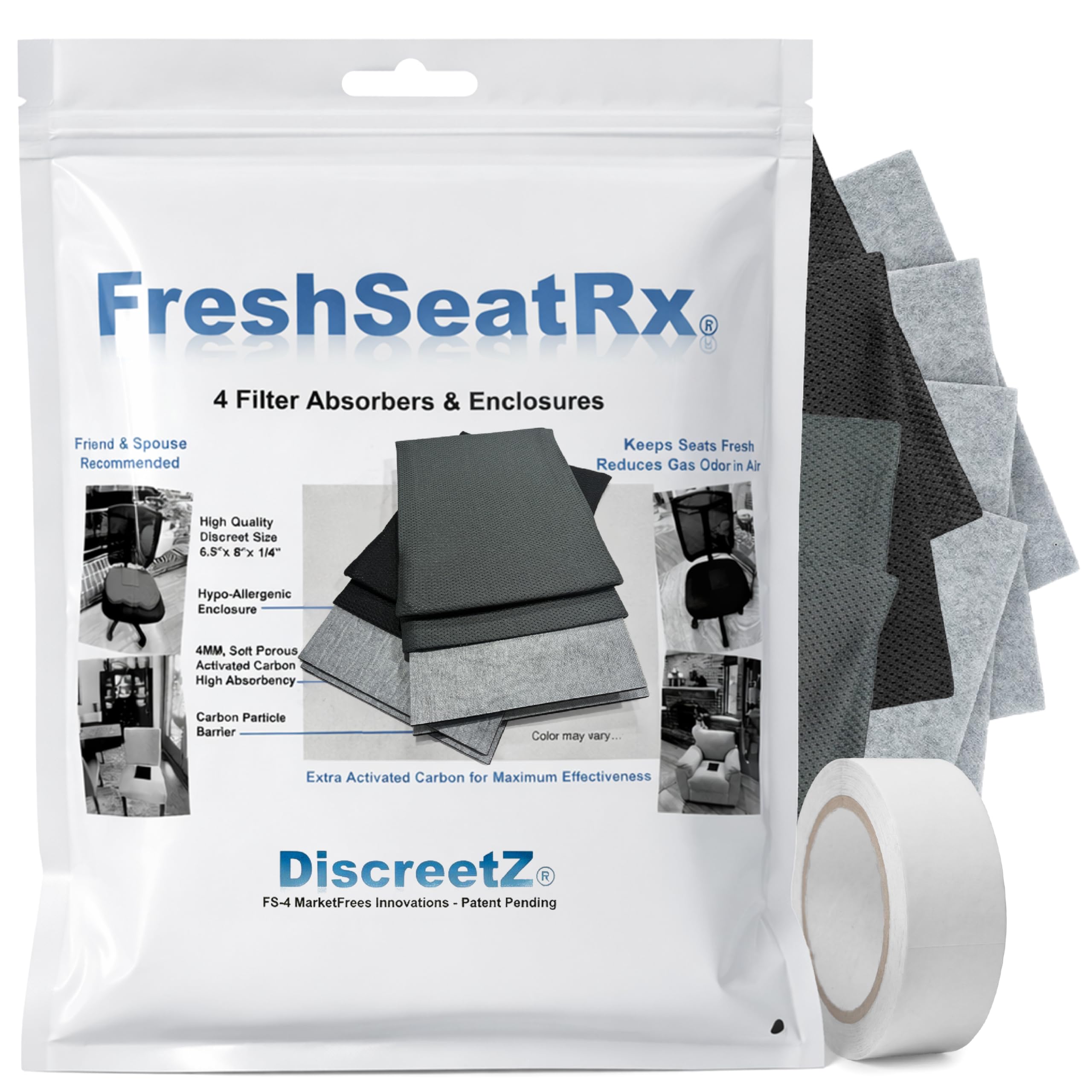 Flatulence Eliminator (FreshSeatRx)