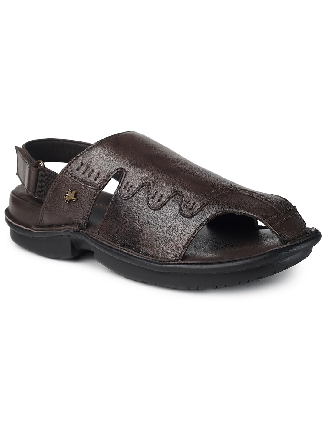 Premium Synthetic Casual Closed Sandal for Men | Mens Ethnic Sandals: BUCKAROO ROVIO-picture-18