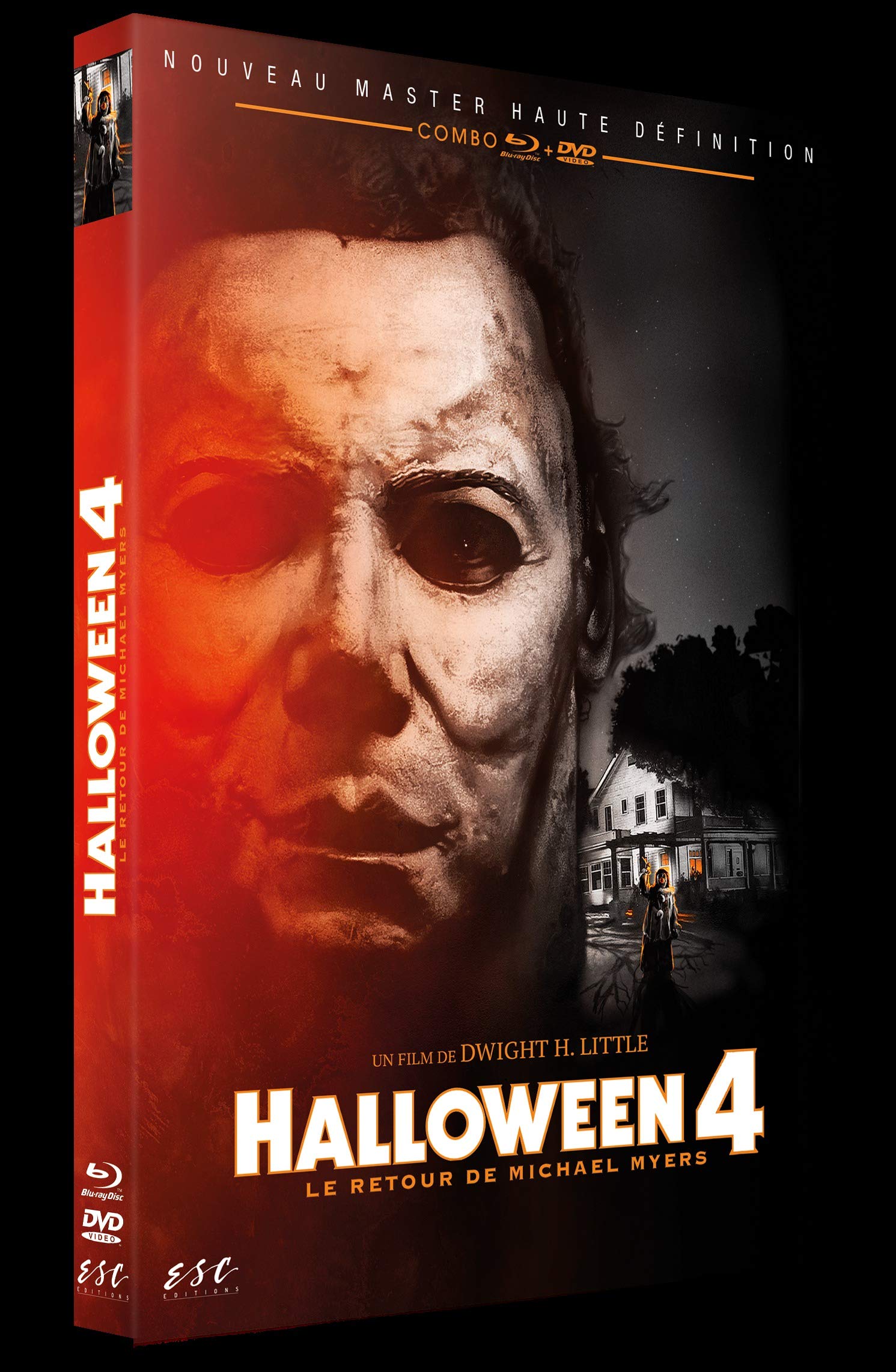 Halloween 4 - Le Retour de Michael Myers [Combo Dvd + Blu-Ray]
