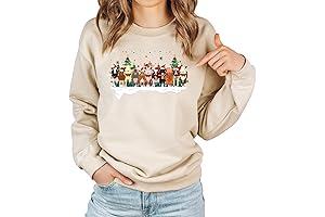 Cow Ugly Christmas Sweater for Women: The Perfect Festive Ho-Ho-Ho-liday Apparel