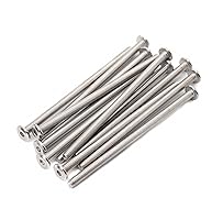 Vista 15 de cSeao Tornillos de máquina Phillips M6 2.165 in Tornillos de máquina de acero inoxidable 304 para muebles de conexión de mesa cama